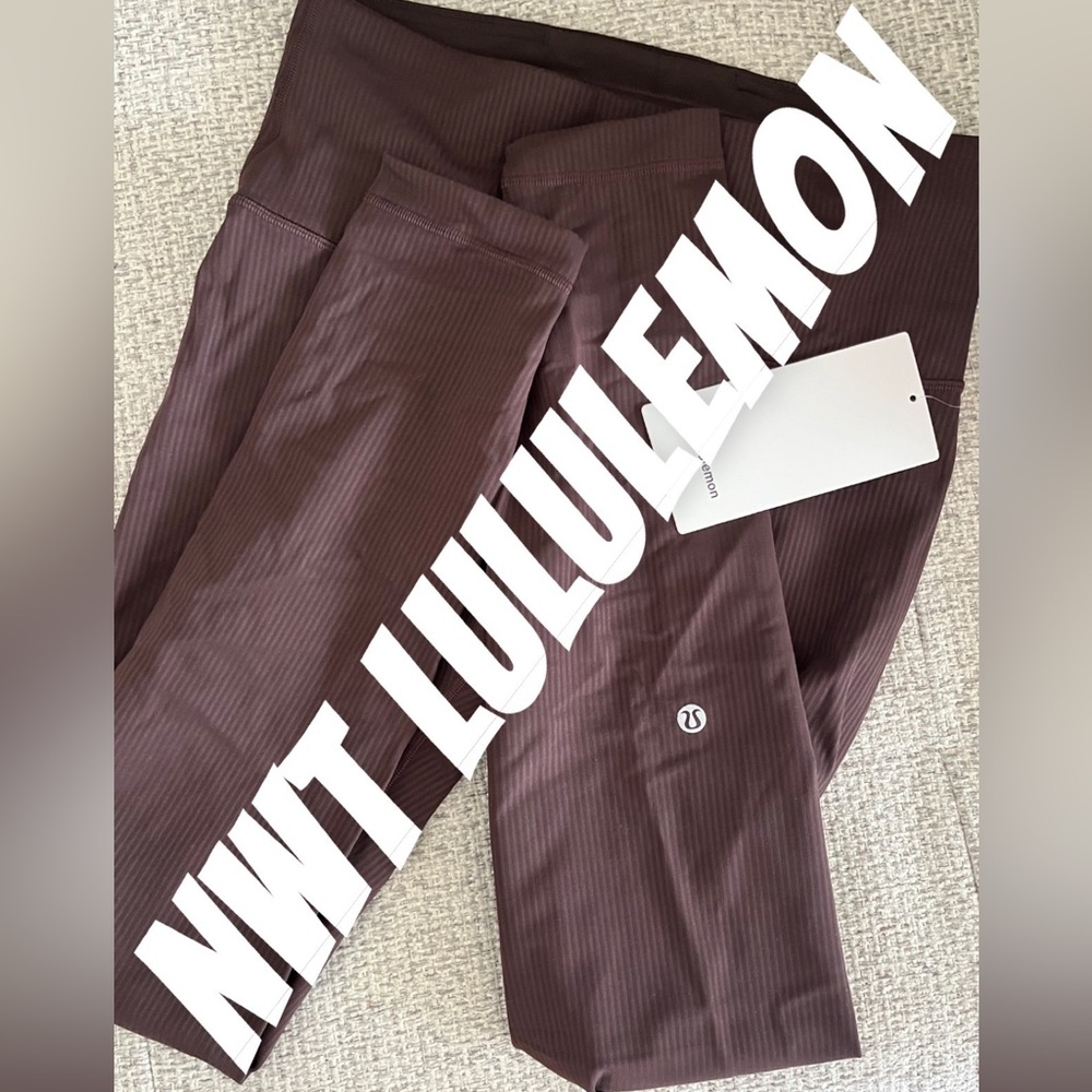 Wunder Train Ribbed HR Tight 28"